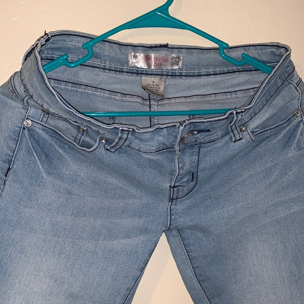 Secretly Evil Jeans